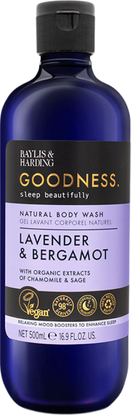 Goodness Sleep Lavender & Bergamot Body Wash 500