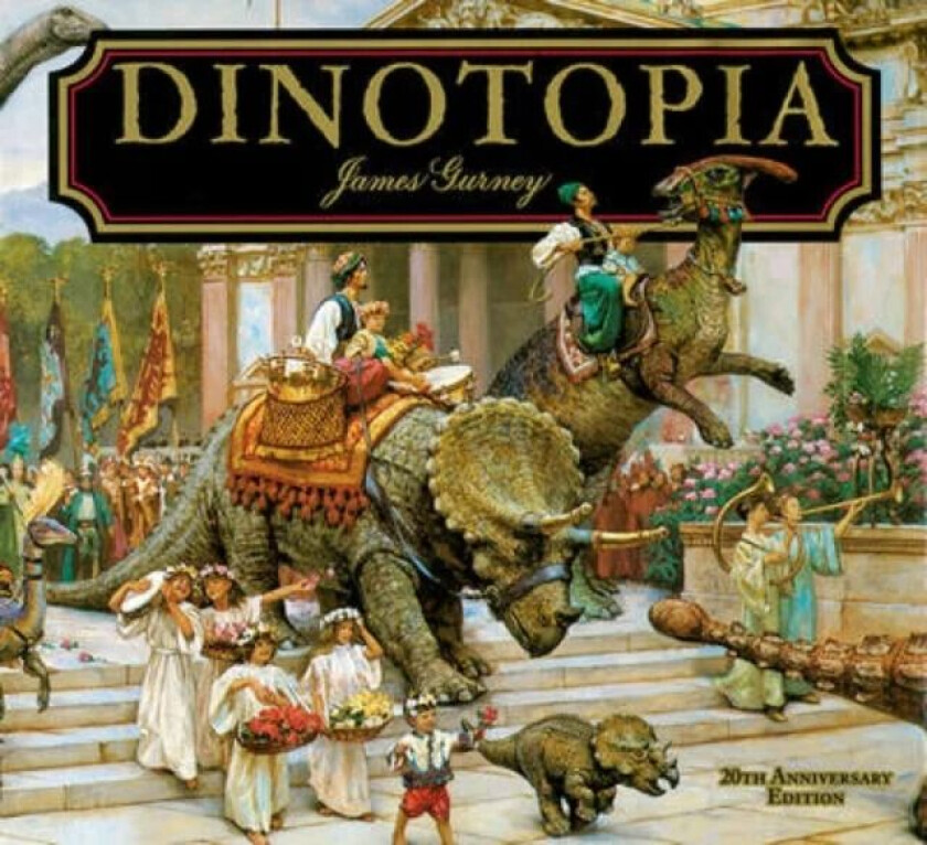 Dinotopia av James Gurney