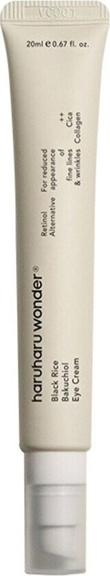 Black Rice Bakuchiol Eye Cream, 20 ml