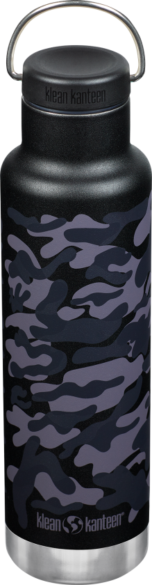 Insulated Classic 592 ml Black Camo OneSize, Black Camo