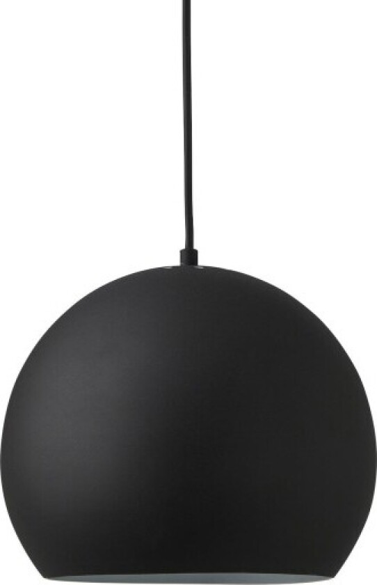 Nielsen Nice pendel, Ø25 cm, matt sort
