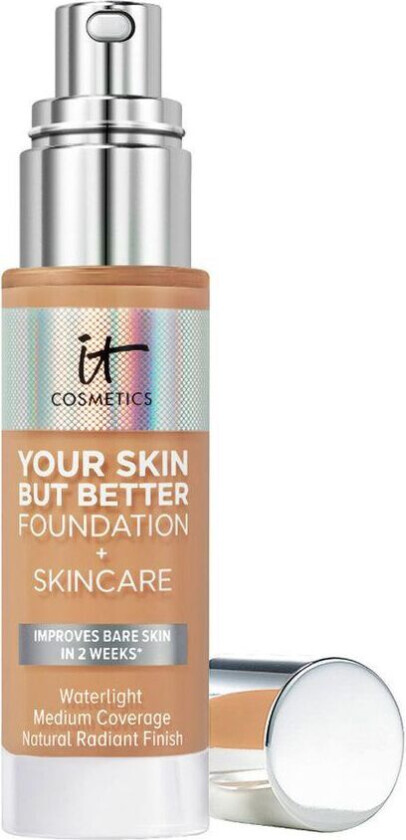 It Cosmetics Your Skin But Better Foundation + Skincare 41 Tan Wa