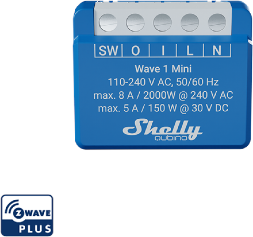 Shelly Qubino Wave 1 Mini