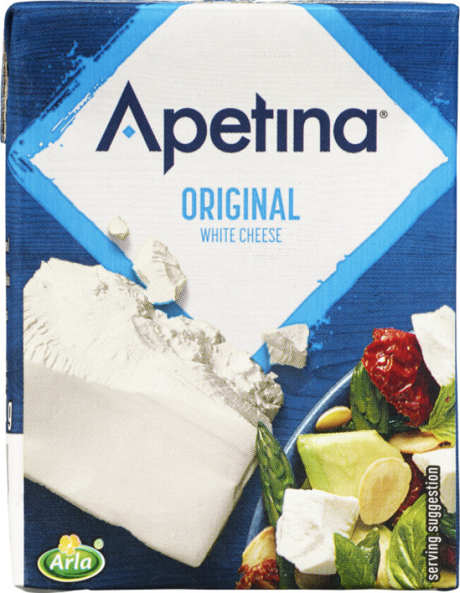 Apetina Classic Creamy Block 200g Arla
