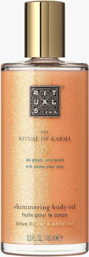 The Ritual of Karma Shimmering Body Oil 100 ml