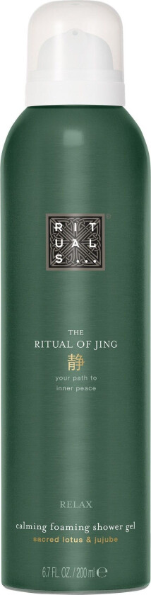 Bilde av The Ritual of Jing Foaming Shower Gel 200 ml