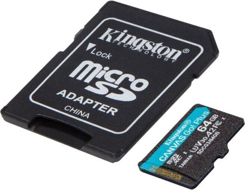 Canvas Go! Plus microSD - 170MB/s - 64GB