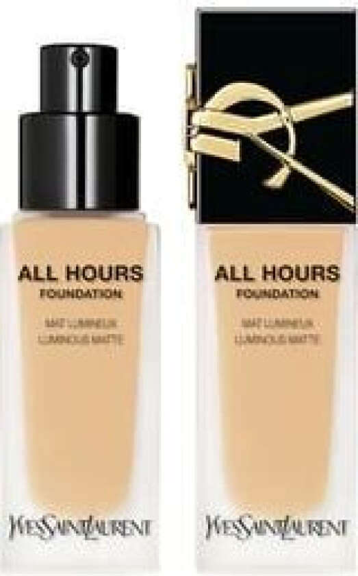 All Hours Foundation 25 ml (Farge: LW7)