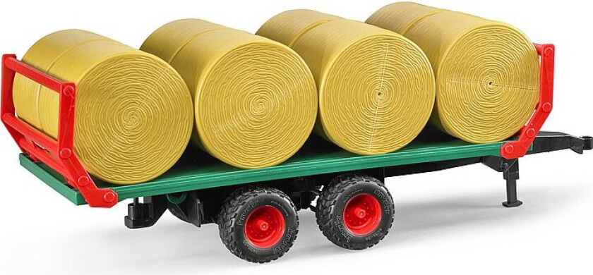 - Bale Transport Trailer with 8 round bales (2220)