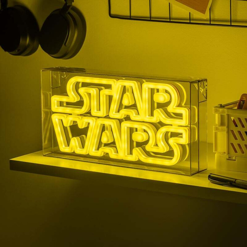- STAR WARS - Lamper