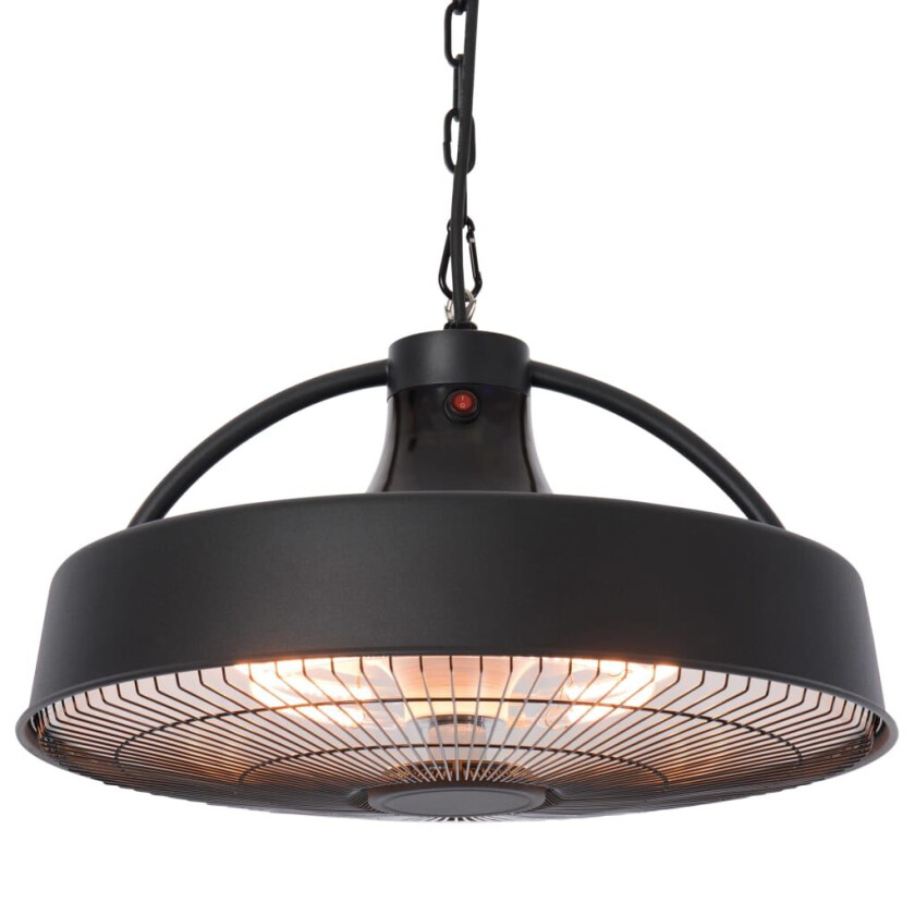 Hengende terrassevarmer Retro 2100 W halogen svart RSH17