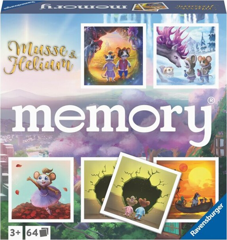 Musse & Helium memory®