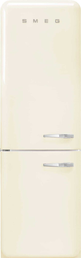 SMEG Kombiskap Krem 50`S Retro Fab32lcr5