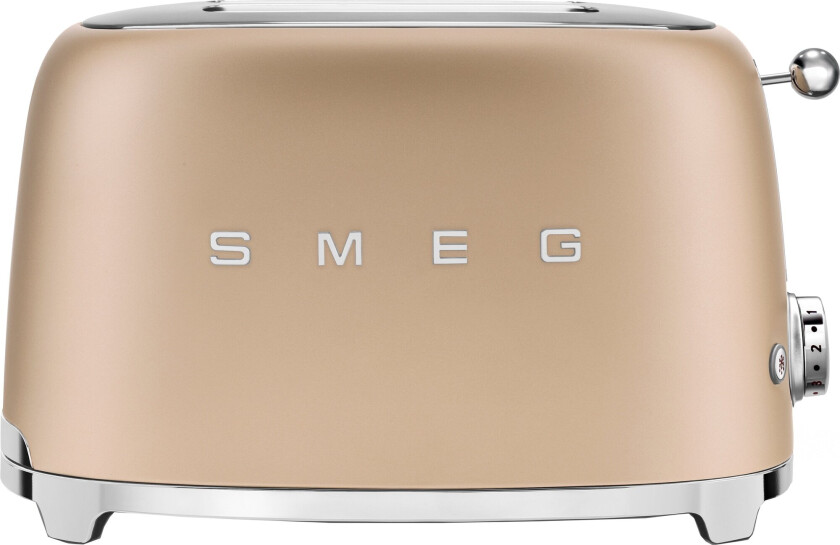 SMEG Brødrister Champagne Tsf01chmeu