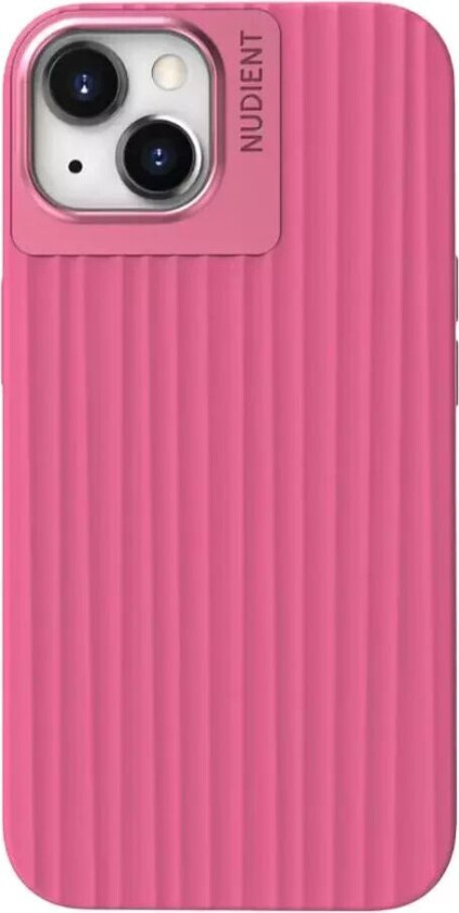 Bold iPhone 13 Mini Deksel - Deep Pink