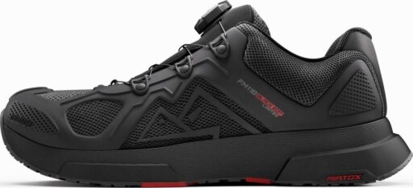 vernesko FM11B BLACK EDIT, Whitelayer, S1-P, størrelse 36