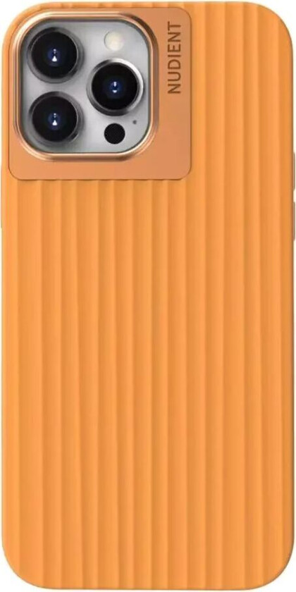 Bold iPhone 13 Pro Deksel - Tangerine Orange