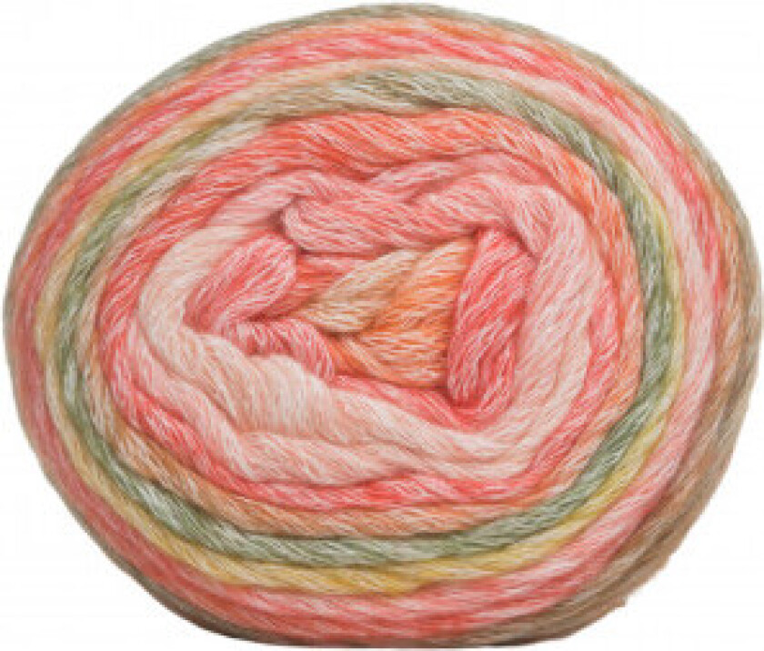 Anemone Garn 04 Cerise/Brunt