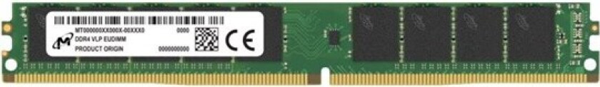 Micron - DDR4 - module - 16 GB - DIMM 288-pin - 3200 MHz / PC4-25600 - unbuffered