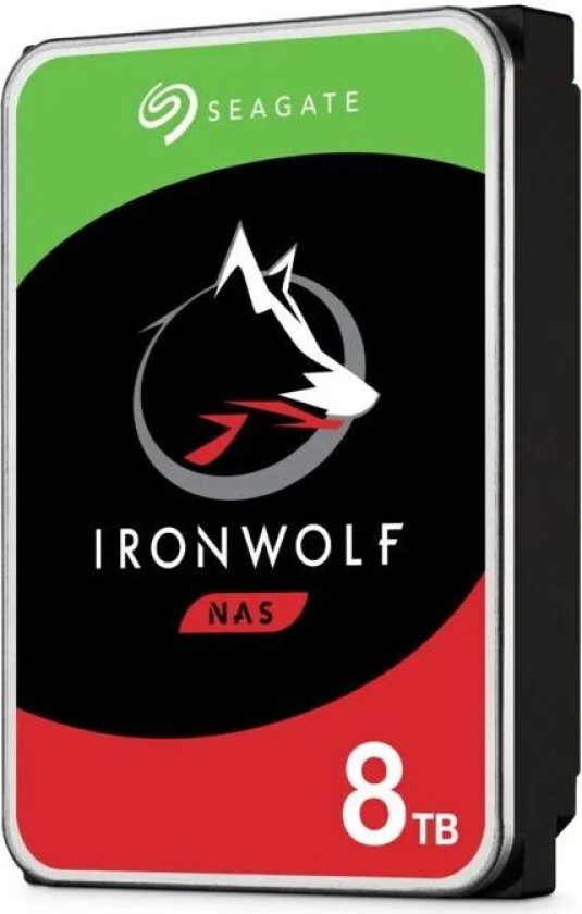 Ironwolf Intern harddisk 3,5" 8 TB