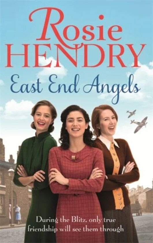 East End Angels av Rosie Hendry
