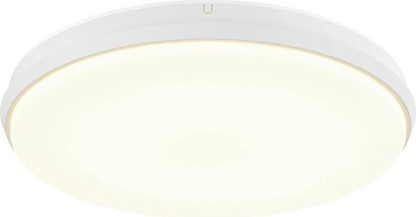 Brady LED-taklampe, hvit, rund, 30 cm