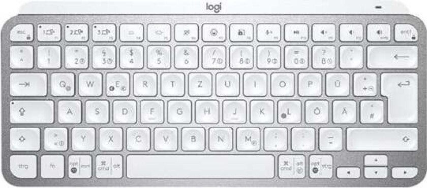 MX Keys Mini - Tastatur - Russisk - Grå