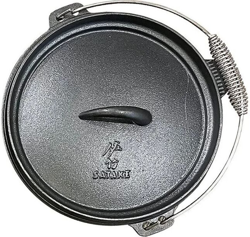 støpejernsgryte 3,5 l Svart