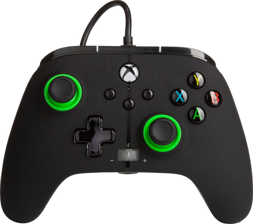 Enhanced Wired Controller for Xbox Series X|S - Green Hint