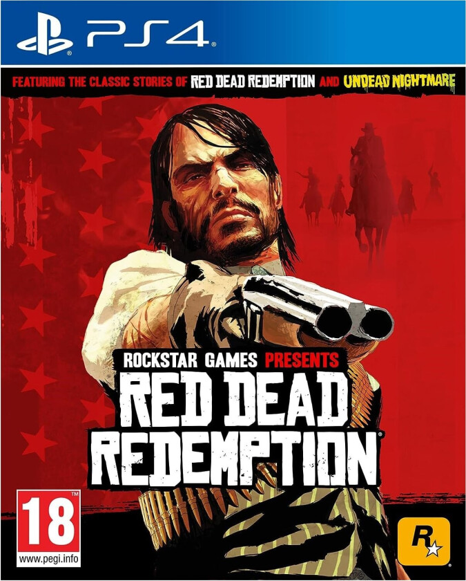 PS4 RED DEAD REDEMPTION