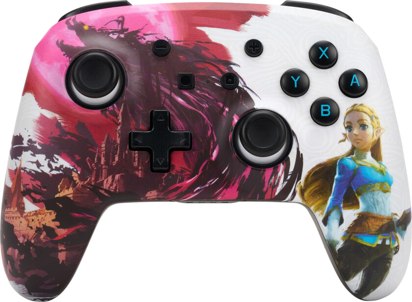 Enhanced Wireless Controller for Nintendo Switch - Blood Moon Zelda - Gamepad