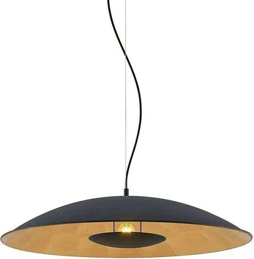 Narisara hengelampe svart-gull 1lk. 80 cm