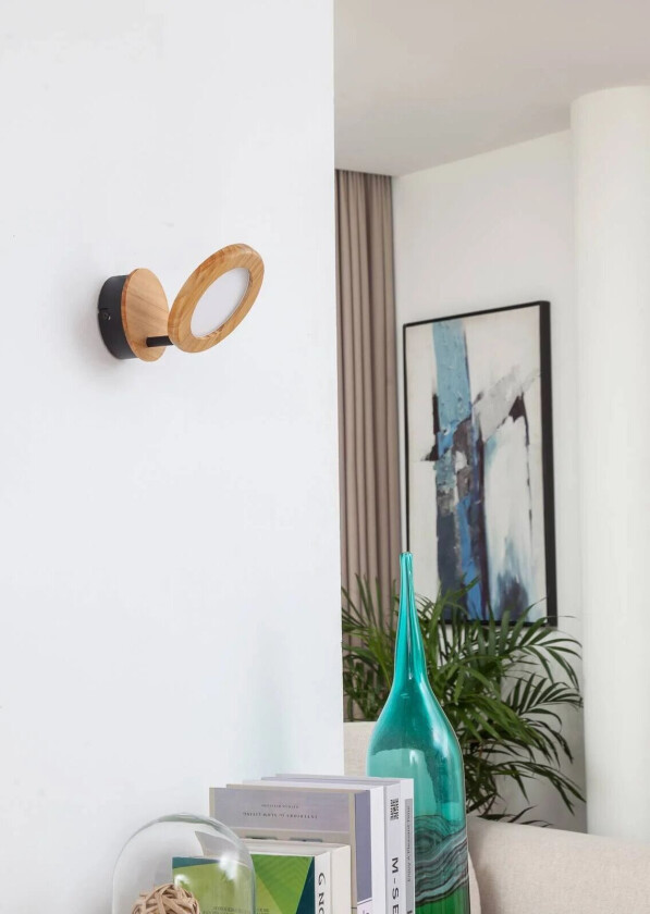 Manel LED-spotlight tre 1 lyskilde