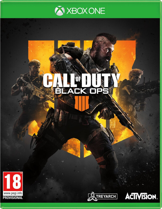 Call of Duty: Black Ops 4 - Xbox One (brukt)