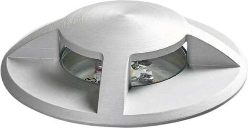 LED-bakkespot Anina i aluminium