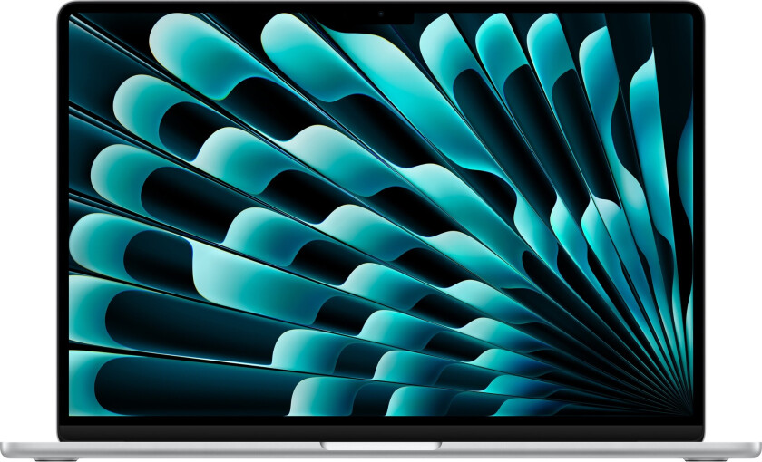 15-inch MacBook Air: M3 chip with 8-core CPU and 10-core GPU, 8GB, 256GB SSD - Silver