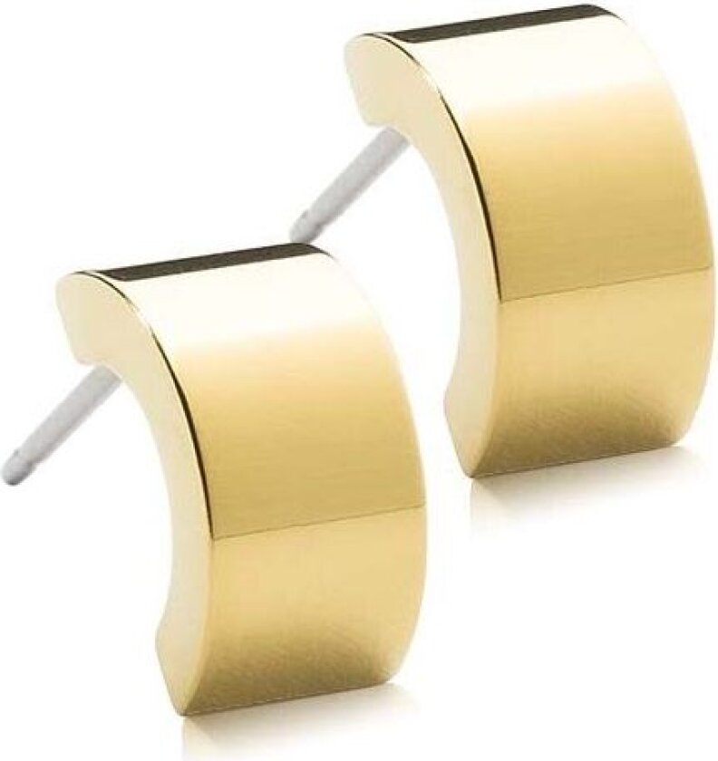 GT Pendant Plain Grand Curved 10 mm