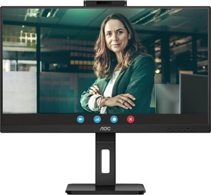 27" AOC Pro-line Q27P3CW - LED monitor - QHD - 27" - 4 ms - Skjerm