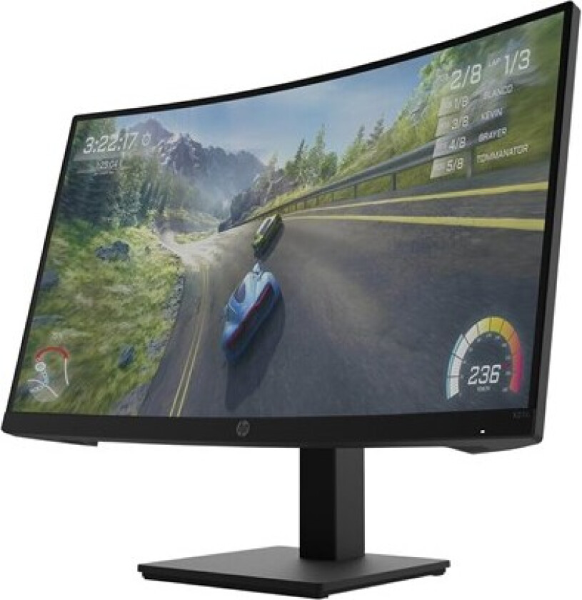 27" HP MONITOR LED 32 IPS M27fwa (356D5E9) - 1 ms - Skjerm