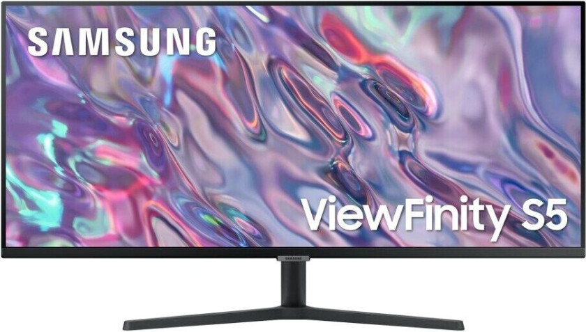 ViewFinity S5 S34C502GAU - S50GC-serien - LED-skjerm - 34" - 3440 x 1440 UWQHD @ 100 Hz - VA - 300 cd/m² - 3000:1 - HDR10 - 5 ms - 2xHDMI, Di