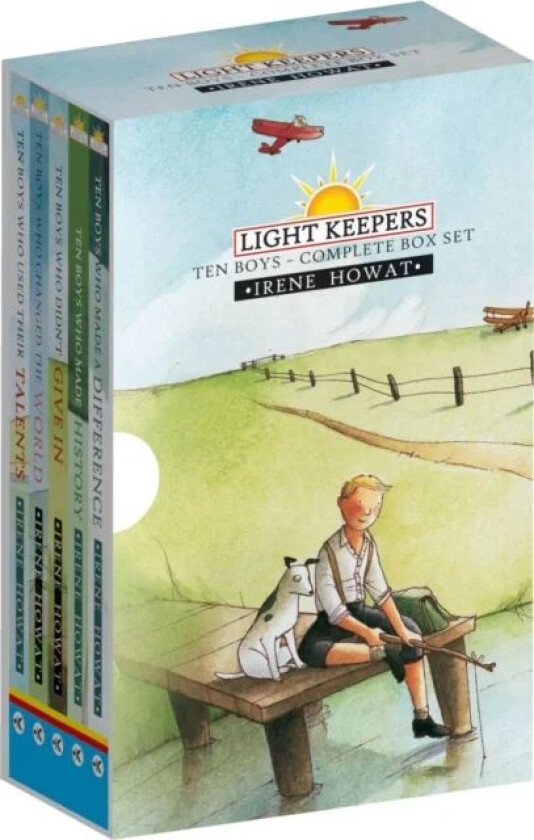 Lightkeepers Boys Box Set av Irene Howat