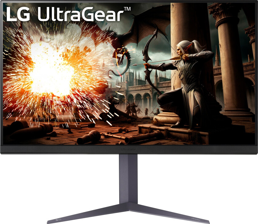 LG UltraGear 32GS75Q 31,5" gamingskjerm