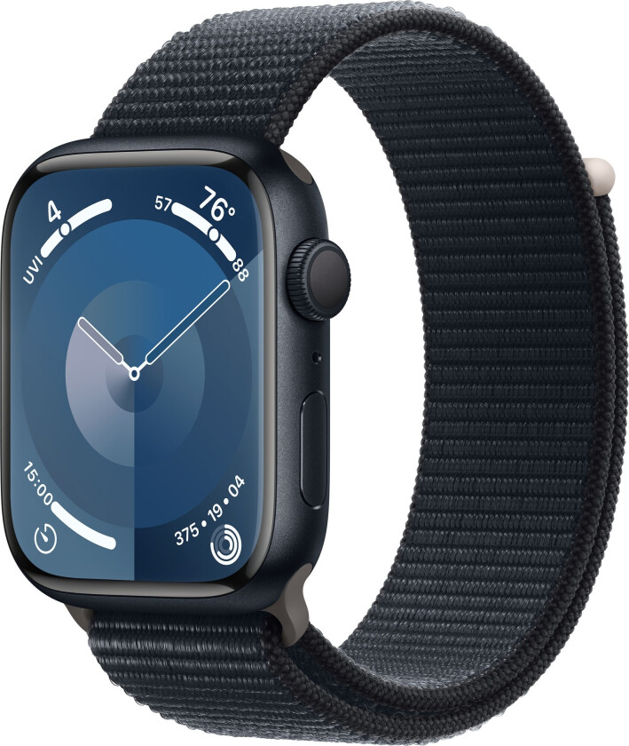 Watch Series 9 GPS 45mm - Midnight Aluminium Case with Midnight Sport Loop