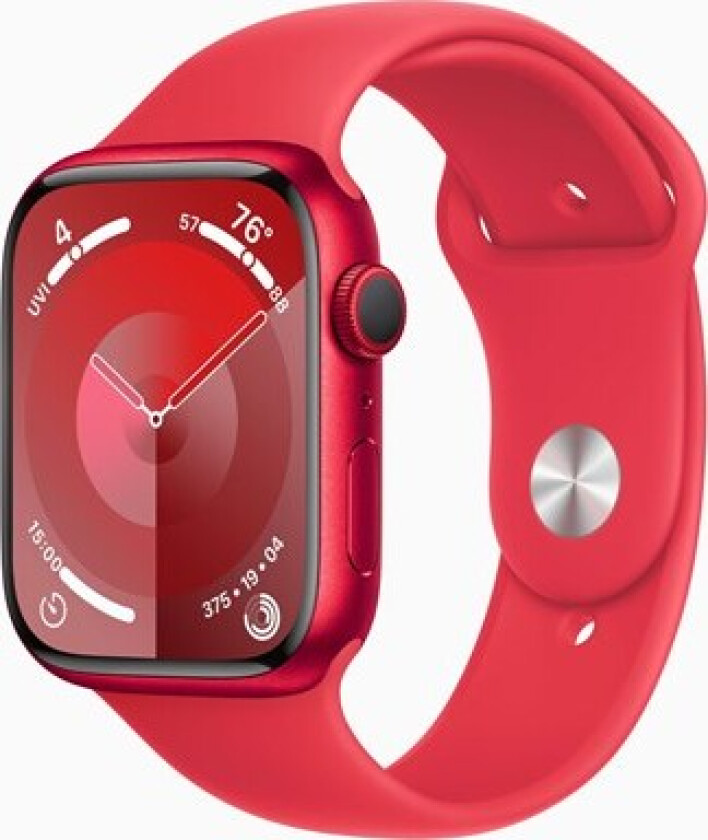 Watch Series 9 GPS 45mm - (PRODUCT)RED Aluminium Case with (PRODUCT)RED Sport Band - S/M