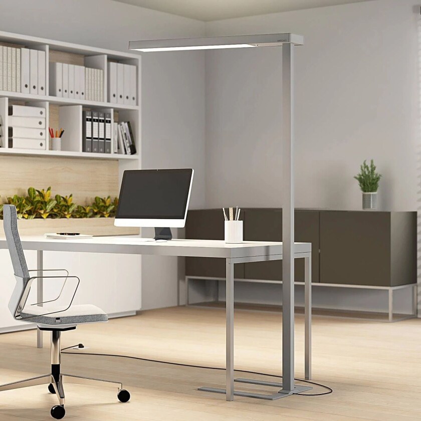 Susi LED-gulvlampe, dagslyssensor CCT