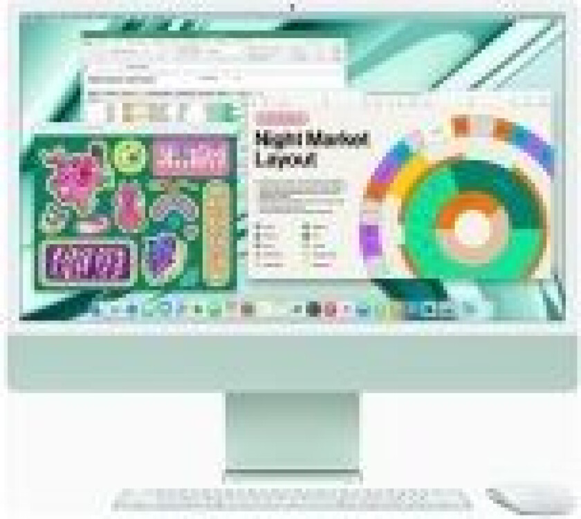 IMAC 24" PNK/8C CPU/8C GPU/8GB/256GB