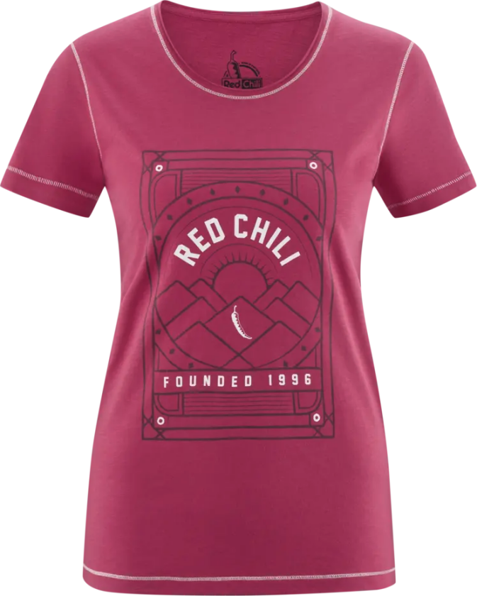 Wo Satori T-Shirt Sumac XS, Sumac