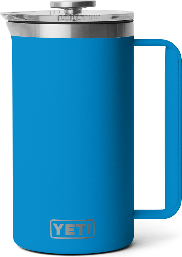 French Press 34oz Big Wave Blue 1L, Big Wave Blue