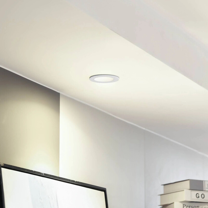 LED-downlight Aryx, hvit, 3 000K