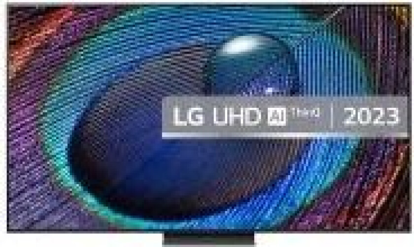 75UR91006LA, 190,5 cm (75), 3840 x 2160 piksler, LED, Smart TV, Wi-Fi, Blå